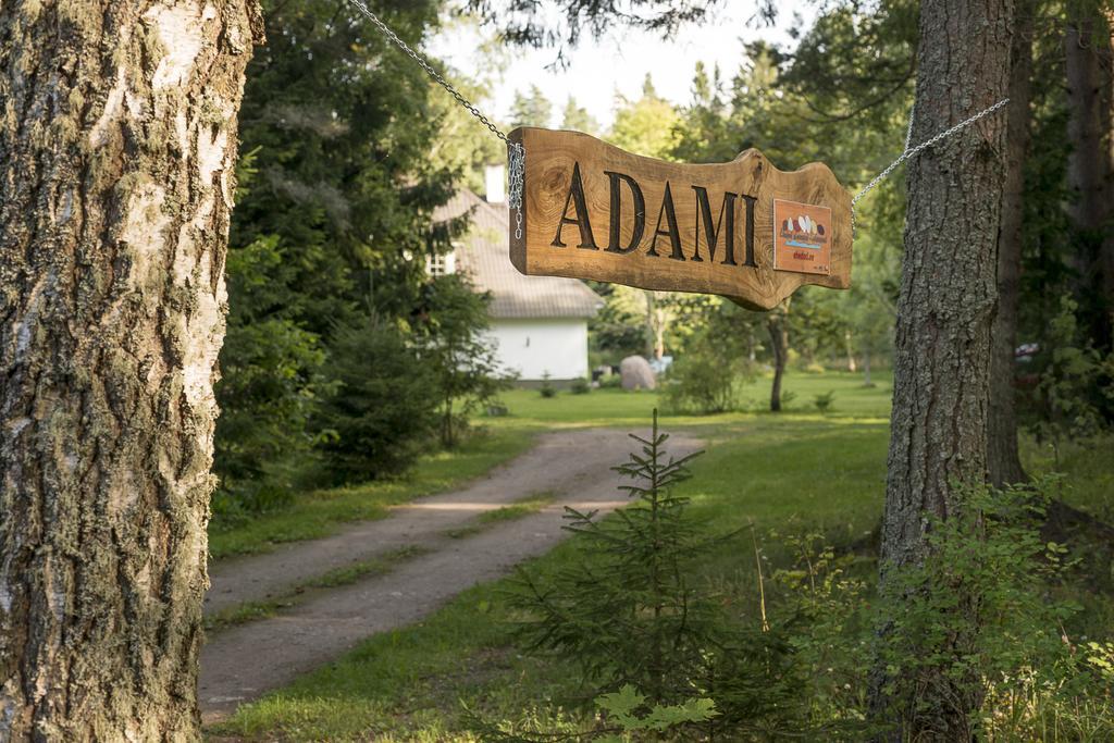 Adami Country Guesthouse Vainupea Exteriör bild